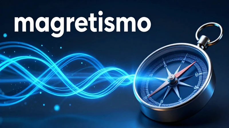 El magnetismo es una fuerza electromagnética fundamental