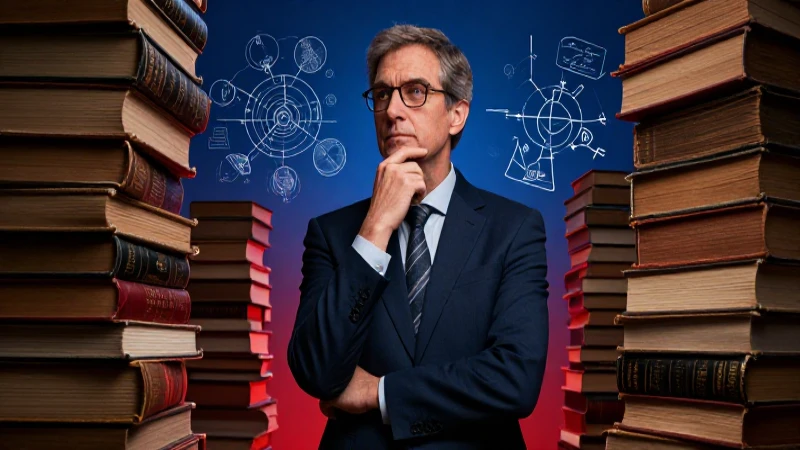 Marxismo político: origen, conceptos clave e influencia actual 4 Retrato de intelectual moderno entre textos