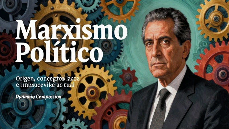Marxismo político: origen, conceptos clave e influencia actual 3 Marxismo: Conceptos y análisis visual