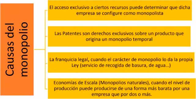 Monopolios: Tipos, Causas, Consecuencias y Características