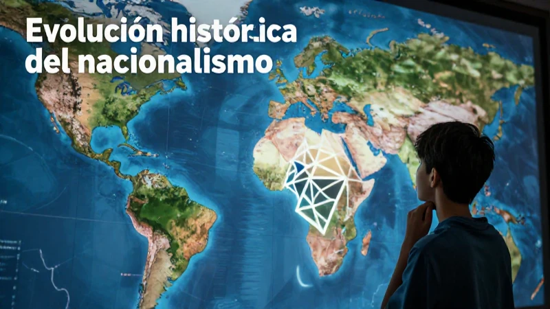 Nacionalismo: Evolución, concepto y simbolismo