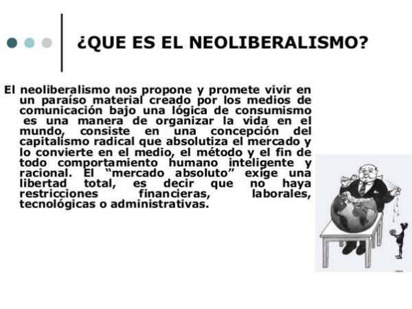 Qué es el neoliberalismo y cuáles son sus características 2 que es el neoliberalismo y cuales son sus caracteristicas 2