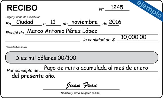 Qué es el recibo Todo sobre su importancia y tipos 2 que es el recibo todo sobre su importancia y tipos 1