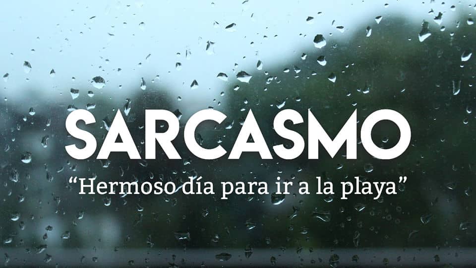 que es el sarcasmo definicion y significado