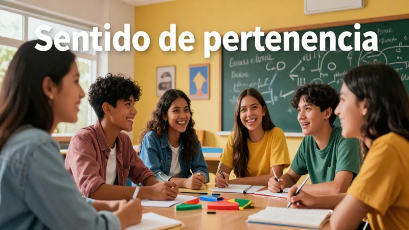 Fortaleciendo la pertenencia estudiantil