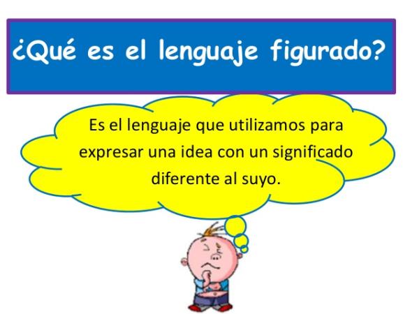 que es el sentido figurado definicion y concepto literario