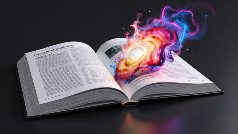 Conoce el increíble significado del sentido figurado 3 Libro de texto sólido contrasta con nebulosas etéreas