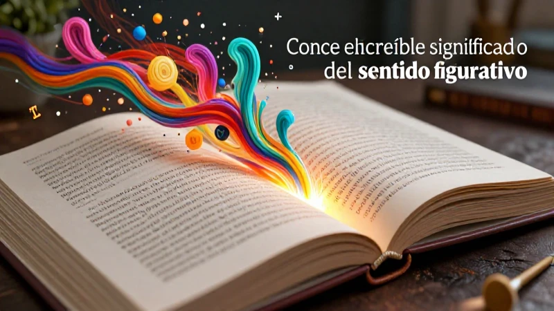 Conoce el increíble significado del sentido figurado 4 Interpretación visual del sentido figurado