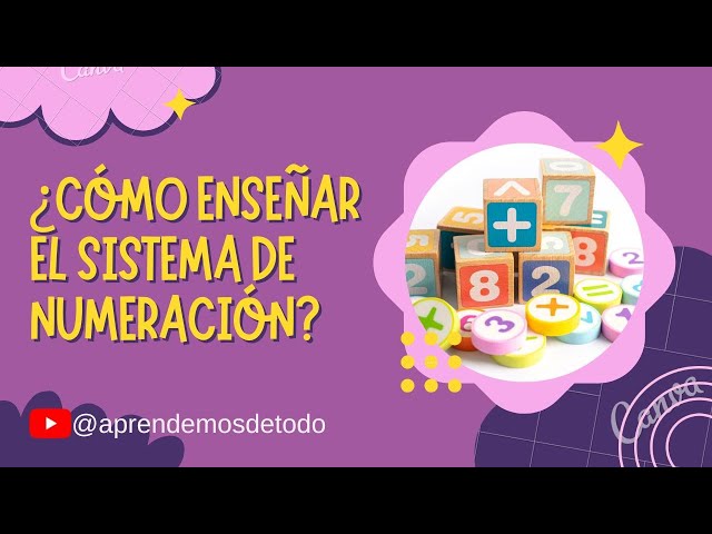 Qué es el sistema de numeración y cómo se comprende 2 que es el sistema de numeracion y como se comprende