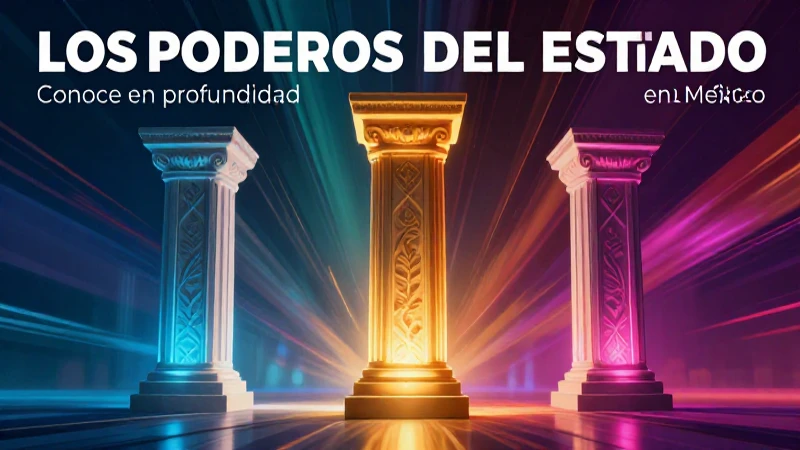Poderes de México: sistema político y funcionamiento