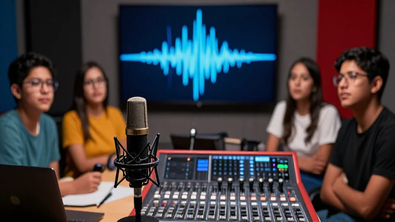Conceptos del sonido en estudio audiovisual