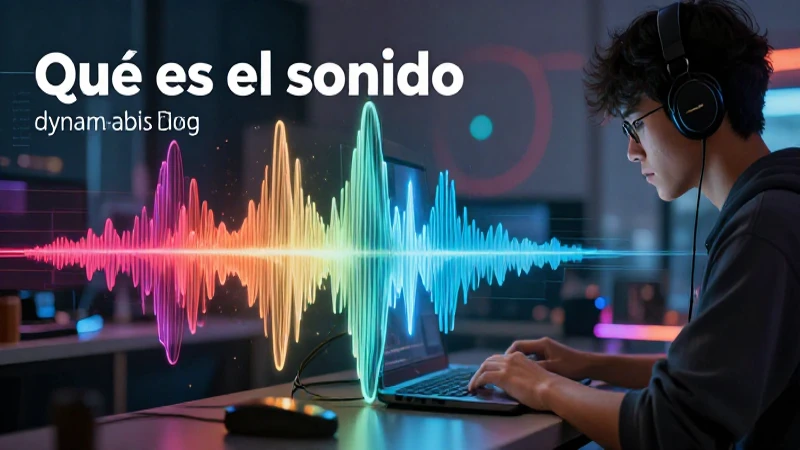 El sonido: definición y concepto esencial