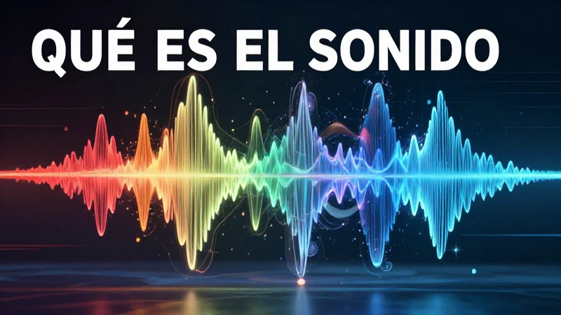 El sonido se define como vibración en diferentes medios
