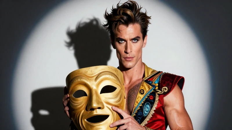 Qué es el teatro: origen, elementos y características 3 Retrato dramático de figura teatral moderna