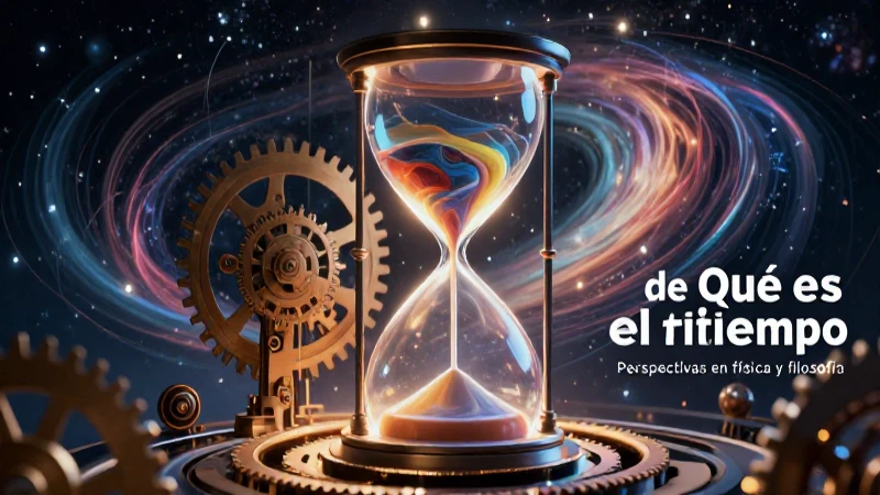 Qué es el tiempo: Perspectivas en física y filosofía 4 Tiempo visto desde filosofía y ciencia