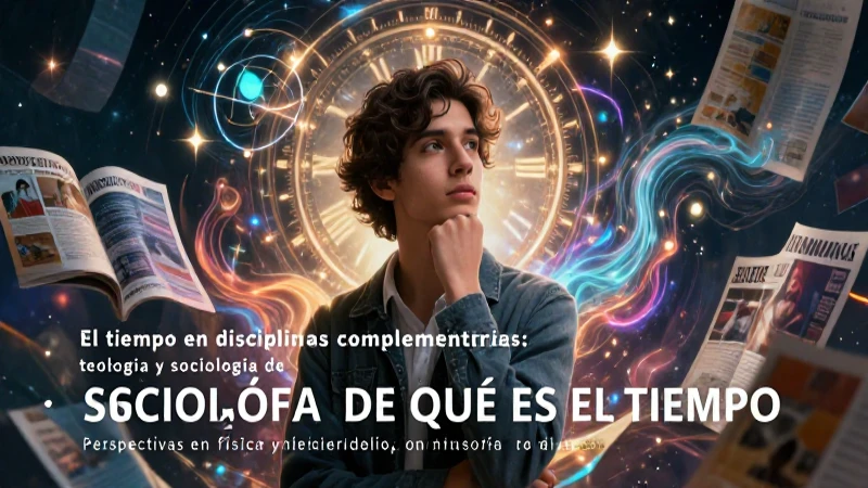 Qué es el tiempo: Perspectivas en física y filosofía 6 Análisis académico y espiritual sobre el tiempo