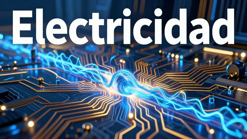La electricidad impulsa la vida moderna global