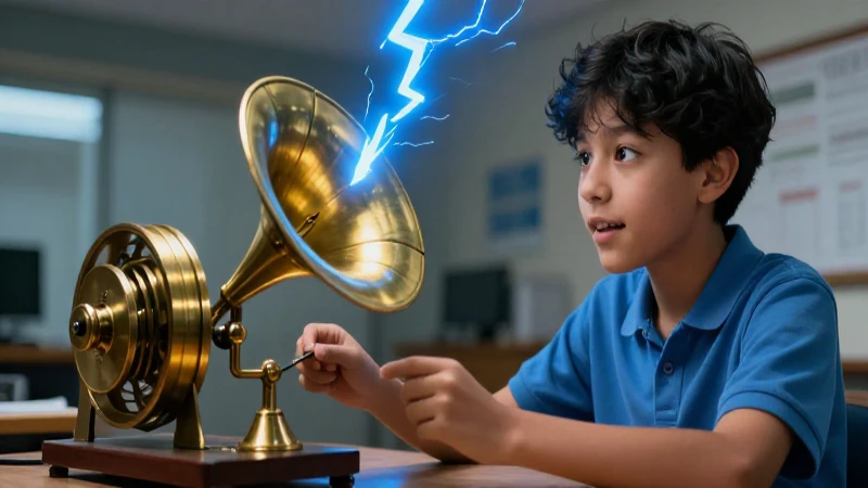 Estudiante mexicano ilustra energía con rayos