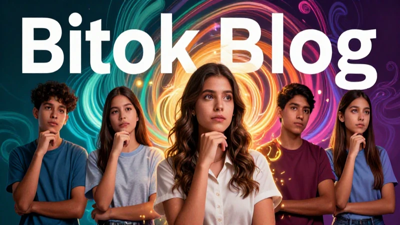 Portada educativa vibrante con conceptos abstractos modernos