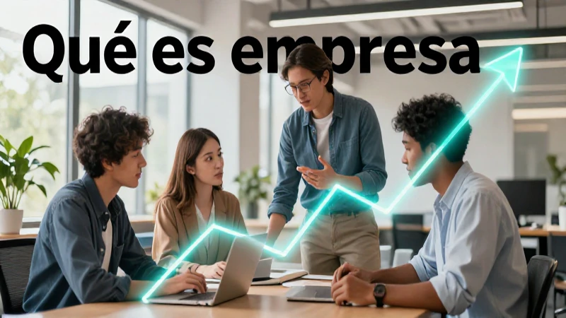 Definición y objetivos clave de una empresa