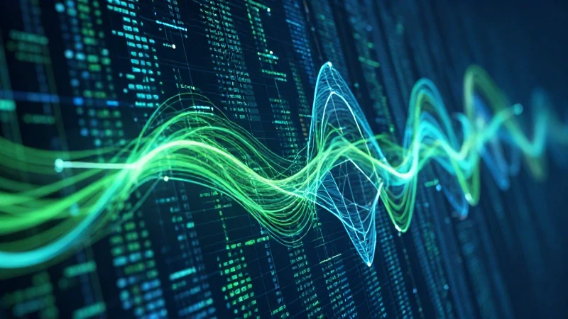 Visualización digital dinámica de datos empresariales