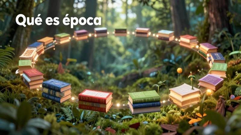 Qué es época: definición y concepto esencial explicado 5 Definición clara del concepto de época