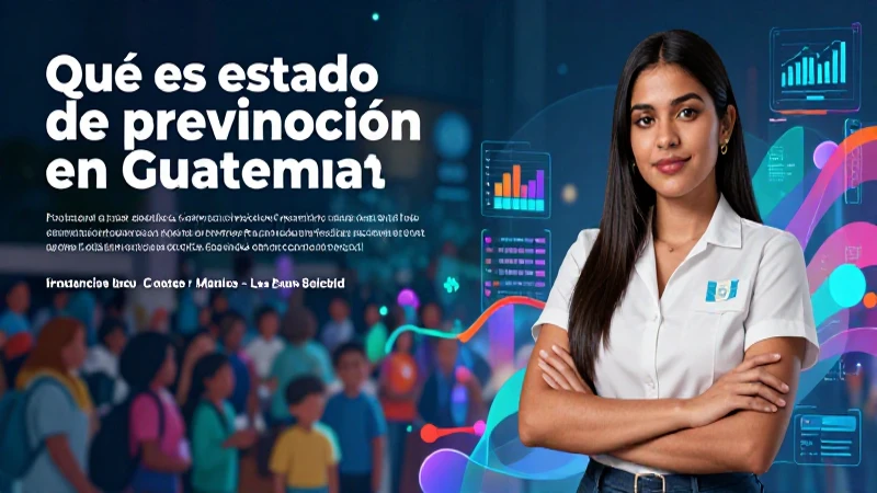 Guía profesional sobre prevención de salud en Guatemala