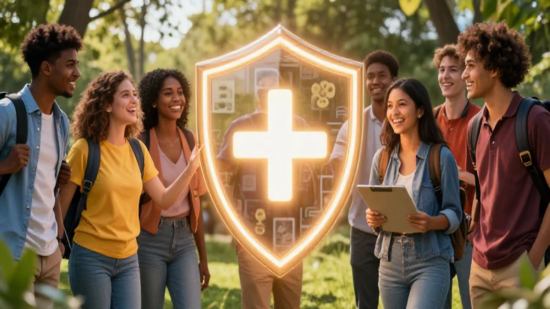 Joven activismo protegido con estética premium