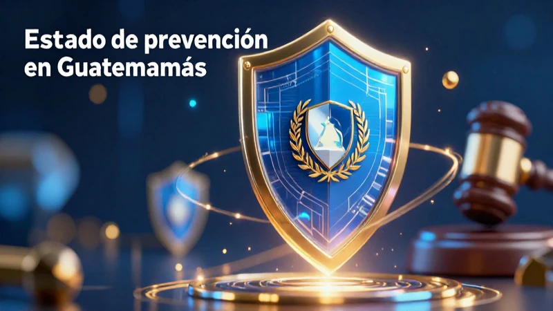 Marco legal que regula la prevención en Guatemala