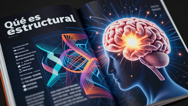 Qué es estructural: Definición y concepto en gramática 7 Estructura lingüística visualizada para análisis prácctico