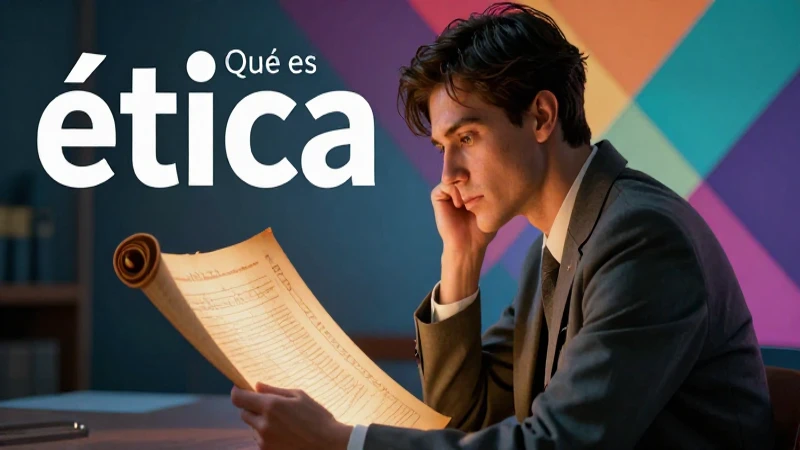 La ética: origen, definición y aplicaciones académicas