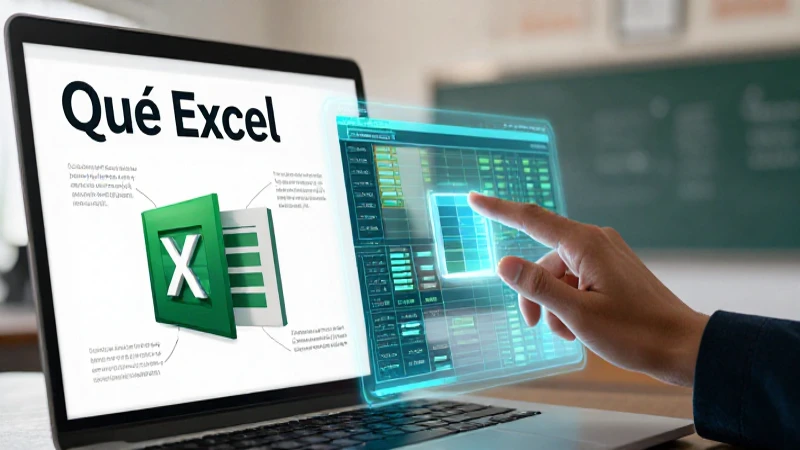 Qué es Excel y cuáles son sus conceptos, historia y usos 6 Excel: conceptos, historia y uso en la educación