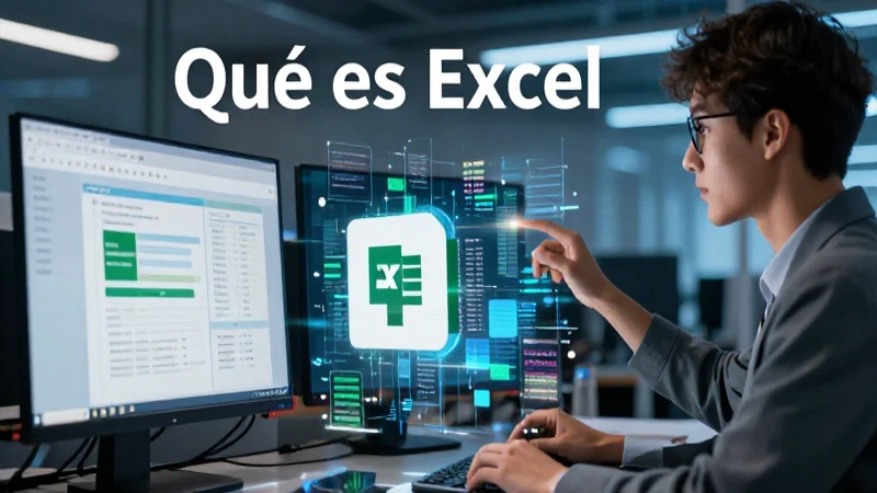 Qué es Excel y cuáles son sus conceptos, historia y usos 4 Conceptos y características clave de Excel