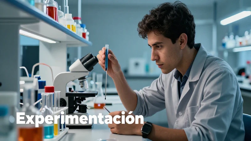 Qué es la experimentación: definición y concepto clave 4 La experimentación requiere control y repetición