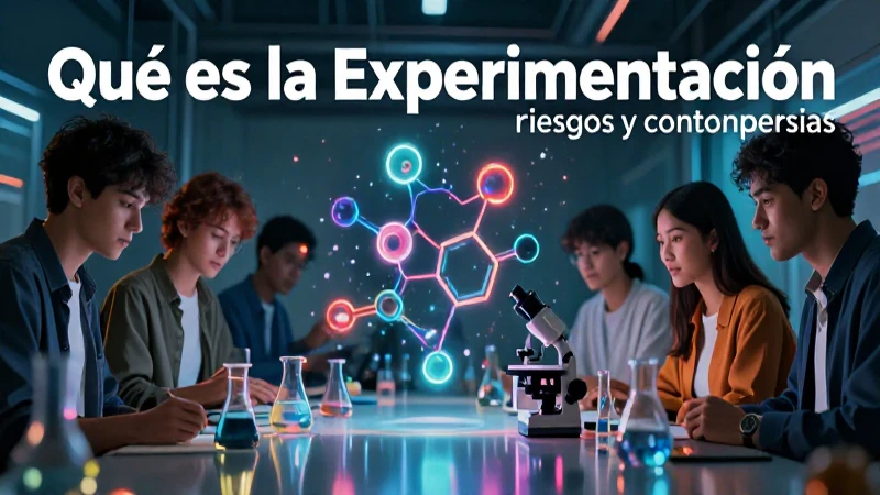Qué es la experimentación: definición y concepto clave 6 Visual conceptual de riesgos de drogas