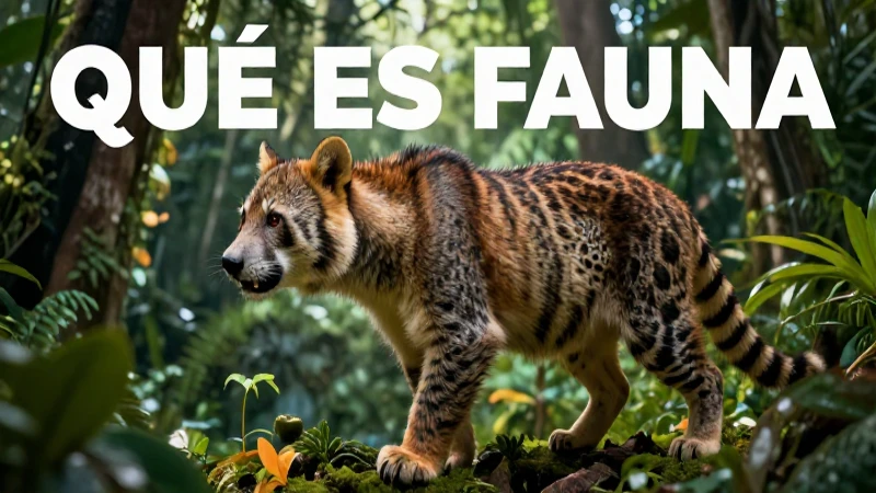 Reflexiones sobre la fauna vibrante de México