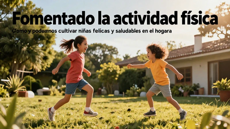 Juegos y ejercicio crean niños felices y sanos