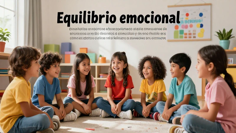 Enseñando a niños a gestionar sus emociones