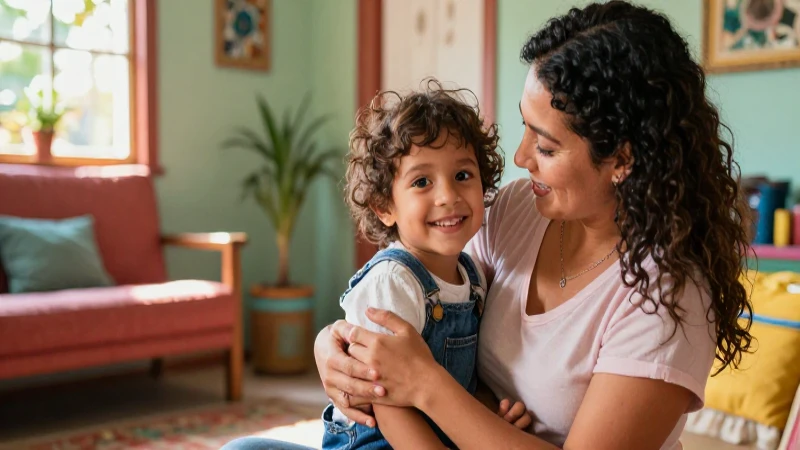 Creando niños felices y saludables