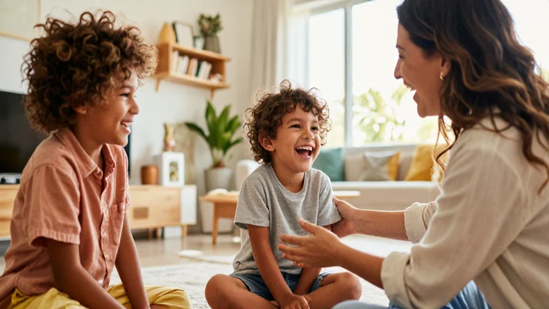 Cultiva niños felices para un futuro brillante