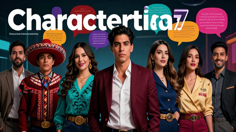Jóvenes mexicanos representando diversos acentos