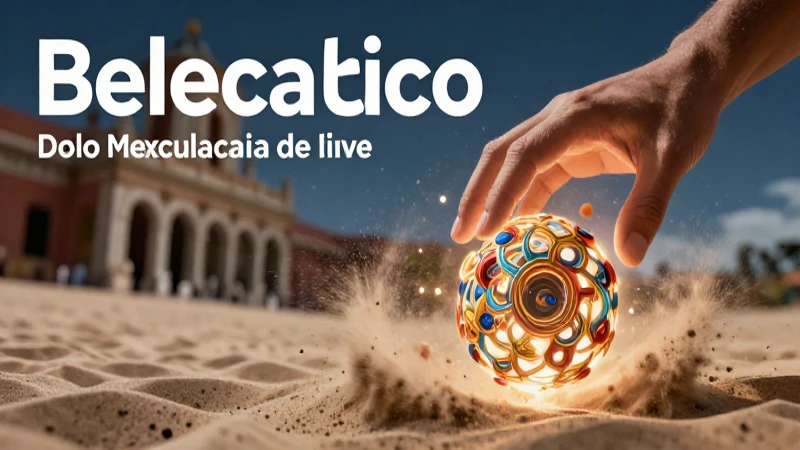 Ilustración vibrante con estética mexicana y dinamismo