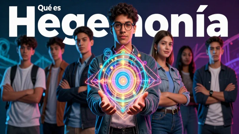 Hegemonía cultural impacta y estructura la sociedad