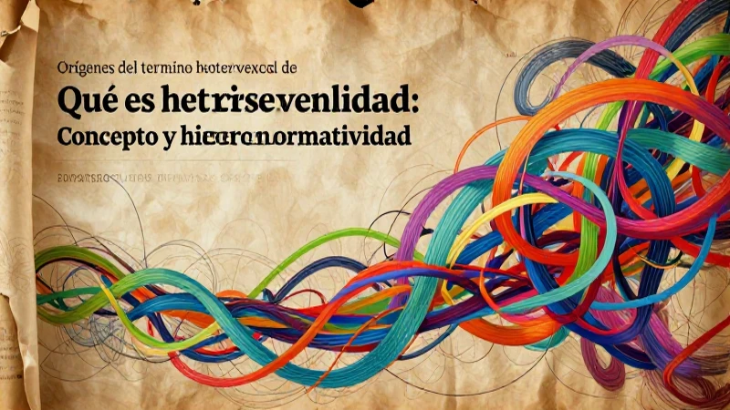 Definiendo heterosexualidad, concepto y heteronormatividad