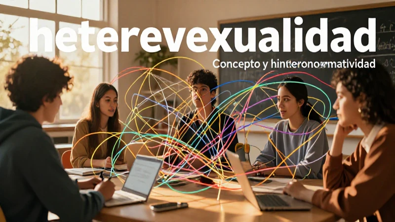 Recursos visuales y académicos sobre heterogeneidad