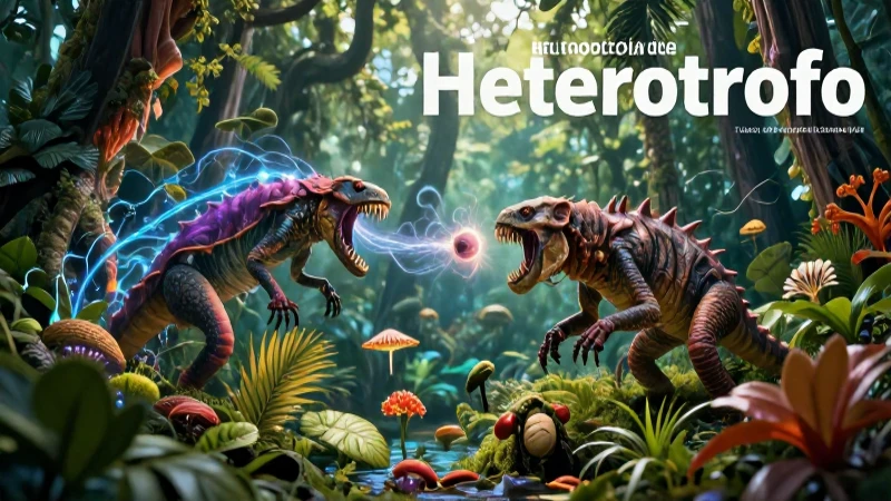 Heterotrofo: Conoce qué es y cómo funciona en el ecosistema 3 La heterotrofía en el ecosistema