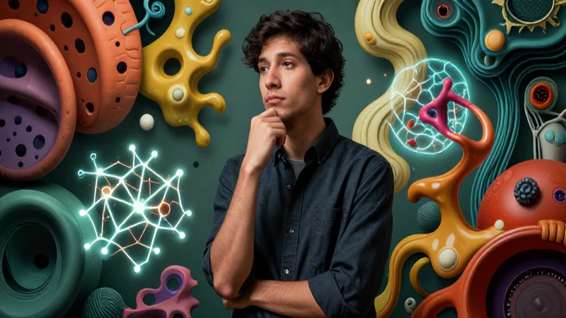 Qué es la humanización y cuáles son sus conceptos clave 5 Académico reflexivo y formas abstractas vibrantes en revista