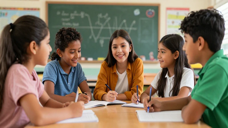 Qué es inclusión: Tipos y casos de exclusión explicados 7 Aula mexicana con inclusión educativa exitosa