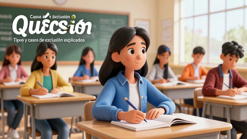 Qué es inclusión: Tipos y casos de exclusión explicados 4 Tipos de exclusión en la inclusión