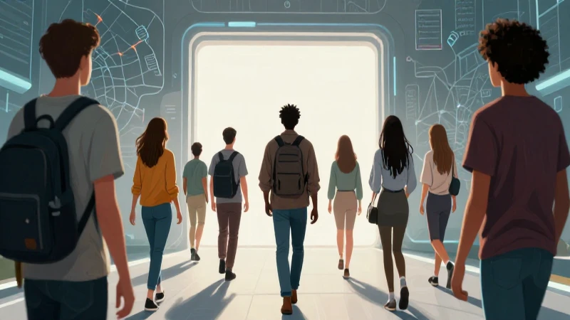 Jóvenes diversos hacia un futuro dinámico